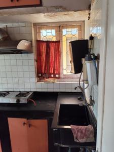 Kitchen Image of 850 Sq.ft 2 BHK Apartment / Flat for sale in Tollygunge Kolkata for Rs. 5600000