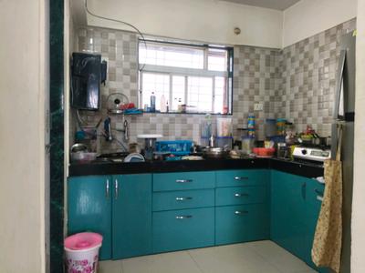 Kitchen Image of 621 Sq.ft 1 BHK Apartment / Flat for sale in Prithvi Sai Velocity, Bavdhan Pune for Rs. 4400000
