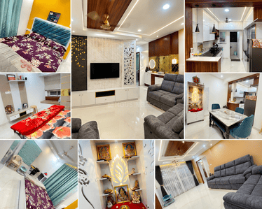 Image of 1340 Sq.ft 2 BHK Apartment / Flat for sale in Puppalaguda, Hyderabad for Rs. 11000000