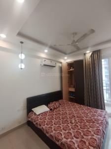 Bedroom Image of 1525 Sq.ft 3 BHK Apartment / Flat for rent in Amrapali Empire, Crossings Republik Ghaziabad for Rs. 20000