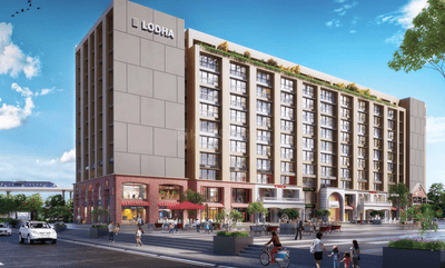 Image of 1316 Sq.ft 3 BHK Apartment / Flat for sale in Lodha Belvedere D, Dombivli East, Thane for Rs. 11800000