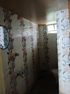 Bathroom Image of 550 Sq.ft 2 BHK Independent House for rent in Rahara Kolkata for Rs. 8000