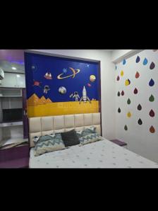 Bedroom Image of 1850 Sq.ft 3 BHK Apartment / Flat for rent in Nikol Ahmedabad for Rs. 35000