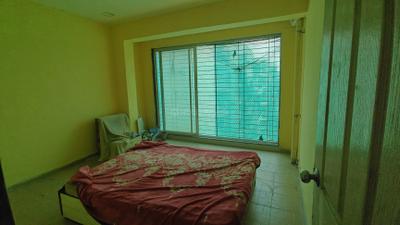 Bedroom Image of 1400 Sq.ft 2 BHK Apartment / Flat for sale in SM Heights, Ulwe Navi Mumbai for Rs. 15000000