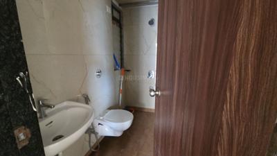 Bathroom Image of 650 Sq.ft 1 BHK Apartment / Flat for rent in Raunak City, Kalyan West Kalyan for Rs. 18000
