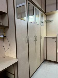 Bedroom Image of 850 Sq.ft 2 BHK Apartment / Flat for rent in Paras Thakur Complex, Kandivali East Mumbai for Rs. 58000