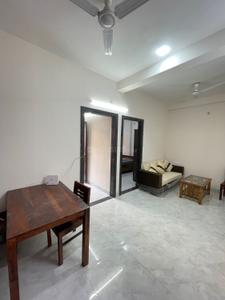 Hall Image of 1000 Sq.ft 1 BHK Apartment / Flat for rent in Scheme 78 Indore for Rs. 18000