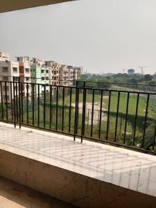 Balcony Image of 1500 Sq.ft 3 BHK Apartment / Flat for sale in New Town Kolkata for Rs. 9500000