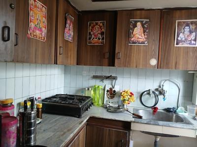 Kitchen Image of 860 Sq.ft 2 BHK Apartment / Flat for sale in Vishnu Puri Kanpur for Rs. 5000000