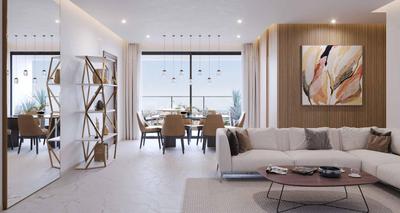 Hall Image of 1200 Sq.ft 3 BHK Apartment / Flat for sale in Sobha Elysia, Gujarat International Finance Tec City Gandhinagar for Rs. 24800000
