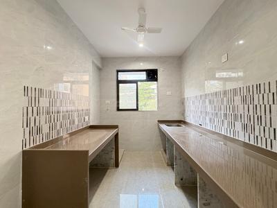 Kitchen Image of 660 Sq.ft 1 BHK Apartment / Flat for sale in Balaji Heights, Dombivli East Thane for Rs. 4394000