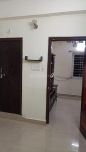 Hall Image of 615 Sq.ft 1 BHK Apartment / Flat for rent in Nizampet Hyderabad for Rs. 16000