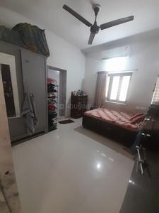 Bedroom Image of 1200 Sq.ft 2 BHK Builder Floor for rent in Ghatlodiya Ahmedabad for Rs. 17500