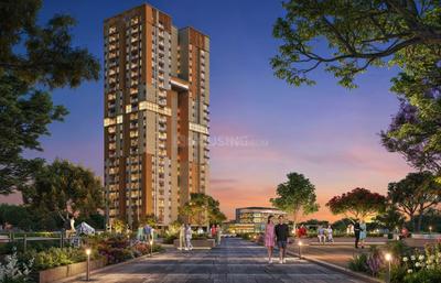 Image of 2112 Sq.ft 4 BHK Apartment / Flat for sale in Urbanrise Whispers Of Sky, Sholinganallur, Chennai for Rs. 18125000