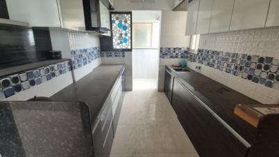 Kitchen Image of 1800 Sq.ft 3 BHK Penthouse for sale in Atria Dhanashree Aashiyana, Mohammed Wadi Pune for Rs. 8900000