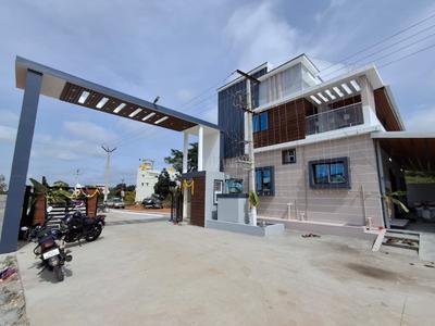 Image of 1501 Sq.ft 2 BHK Villa for sale in KCC Nagar, Hosur for Rs. 11549999