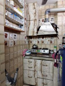 Kitchen Image of 225 Sq.ft 1 BHK Builder Floor for sale in Nilothi New Delhi for Rs. 800000