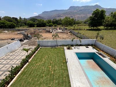 Balcony Image of 3300 Sq.ft 4 BHK Villa for sale in Karjat Thane for Rs. 26500000