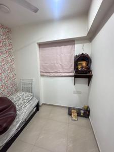 Bedroom Image of 702 Sq.ft 1.5 BHK Builder Floor for rent in Amanora Future Towers, Hadapsar Pune for Rs. 40000
