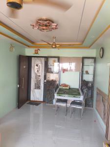 Hall Image of 670 Sq.ft 1 BHK Apartment / Flat for rent in Runwal Gardens Phase I, Dombivli East Thane for Rs. 18000
