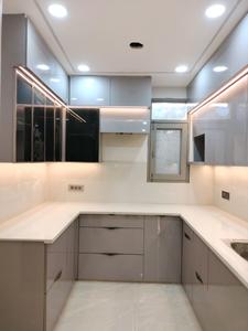 Kitchen Image of 1101 Sq.ft 3 BHK Apartment / Flat for rent in Mahavir Enclave New Delhi for Rs. 23000