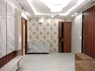 Living Room Image of 1450 Sq.ft 4 BHK Apartment / Flat for sale in Navya Affordable Homes, Sector 15 Dwarka New Delhi for Rs. 12450000