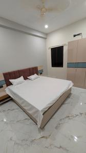Bedroom Image of 1000 Sq.ft 2 BHK Builder Floor for rent in Lanka Varanasi for Rs. 24000