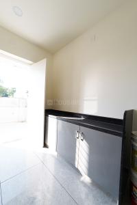 Kitchen Image of 2448 Sq.ft 4 BHK Independent House for sale in Shree Hari 43, Dahegam Gandhinagar for Rs. 8300000