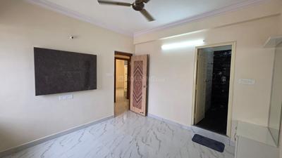 Bedroom Image of 1400 Sq.ft 3 BHK Apartment / Flat for rent in Kaggadasapura Bengaluru for Rs. 45000