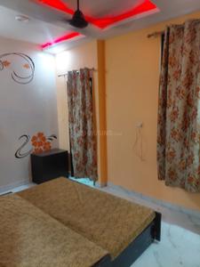 Bedroom Image of 1000 Sq.ft 3 BHK Builder Floor for rent in Matiala New Delhi for Rs. 24500