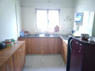 Kitchen Image of 1050 Sq.ft 2 BHK Apartment / Flat for rent in Vallabh Vidhyanagar Anand for Rs. 16500