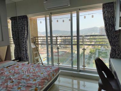Bedroom Image of 2060 Sq.ft 3 BHK Apartment / Flat for sale in Satyam Imperial Heights, Ghansoli Navi Mumbai for Rs. 43800000