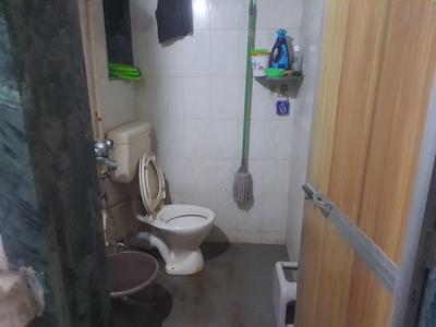 Bathroom Image of 600 Sq.ft 1 BHK Apartment / Flat for rent in Kopar Khairane Navi Mumbai for Rs. 28000