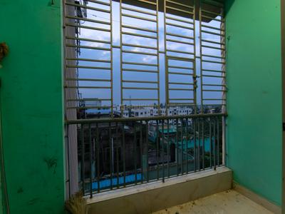 Balcony Image of 1100 Sq.ft 3 BHK Apartment / Flat for sale in Behala Kolkata for Rs. 5200000