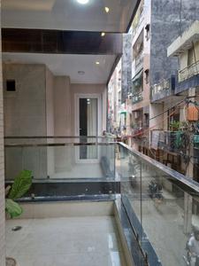 Bedroom One Image of 1100 Sq.ft 3 BHK Apartment / Flat for sale in PNM Affordable Floors, Hastsal New Delhi for Rs. 7500000