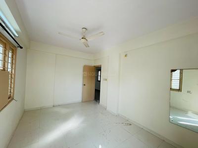 Bedroom Image of 1234 Sq.ft 2 BHK Apartment / Flat for rent in Prahlad Nagar Ahmedabad for Rs. 25000
