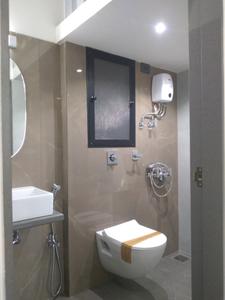 Common Bathroom Image of 1135 Sq.ft 3 BHK Apartment / Flat for sale in Agarwal Sky Heights, Vasai East Vasai for Rs. 7400000