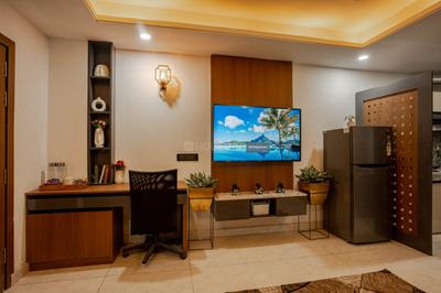 Hall Image of 900 Sq.ft 1 RK Apartment / Flat for rent in Sector 40 Gurgaon for Rs. 30000