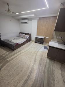 Hall Image of 280 Sq.ft 1 RK Studio for rent in  Dayanand Colony RWA, Lajpat Nagar New Delhi for Rs. 26000