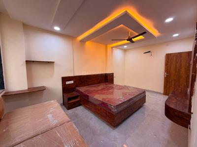 Bedroom Image of 700 Sq.ft 1 BHK Apartment / Flat for rent in Parasnath Mehar By Pushparatna, Tukoganj Indore for Rs. 25000