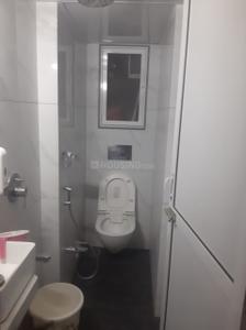 Bathroom Image of 575 Sq.ft 2 BHK Apartment / Flat for sale in Shivam Paradise, Bhandup West Mumbai for Rs. 13500000