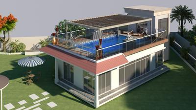 Image of 2400 Sq.ft 4 BHK Villa for sale in Keystone Capella, Undri, Pune for Rs. 17500000