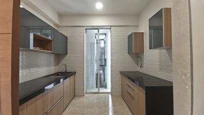 Kitchen Image of 1100 Sq.ft 2 BHK Apartment / Flat for rent in Ekta Tripolis, Goregaon West Mumbai for Rs. 85000