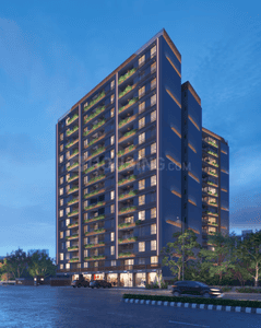 Image of 2133 Sq.ft 3 BHK Apartment / Flat for sale in Dev Aurum, Kudasan, Gandhinagar for Rs. 9139000