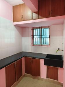 Kitchen Image of 700 Sq.ft 1 BHK Builder Floor for rent in Doddanekundi Bengaluru for Rs. 17000