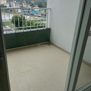 Balcony Image of 900 Sq.ft 2 BHK Apartment / Flat for rent in Chandrarang Basileo Phase 2, Pimple Gurav Pune for Rs. 30000