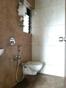 Common Bathroom Image of 650 Sq.ft 1 BHK Apartment / Flat for sale in Cosmos Empress Park, Kasarvadavali Thane for Rs. 7000000