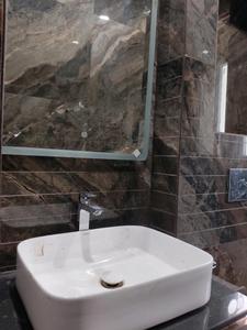 Bedroom Image of 680 Sq.ft 1 BHK Builder Floor for rent in Sector 46 Gurgaon for Rs. 36000