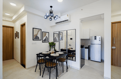 Image of 700 Sq.ft 2 BHK Apartment / Flat for sale in Godrej Urban Park, Powai, Mumbai for Rs. 23500000
