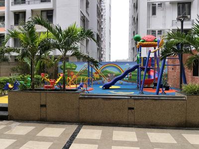 Playing Area Image of 969 Sq.ft 3 BHK Apartment / Flat for rent in Arpan Status Sky, Chandkheda Ahmedabad for Rs. 28000